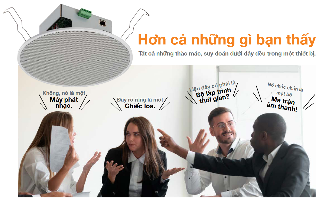 Hệ thống âm thanh thông báo TOA IP-A1