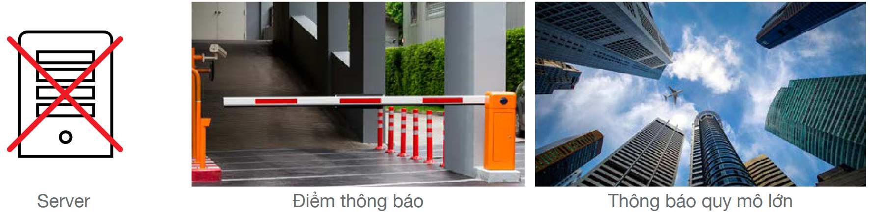 Khả năng mở rộng và không cần server