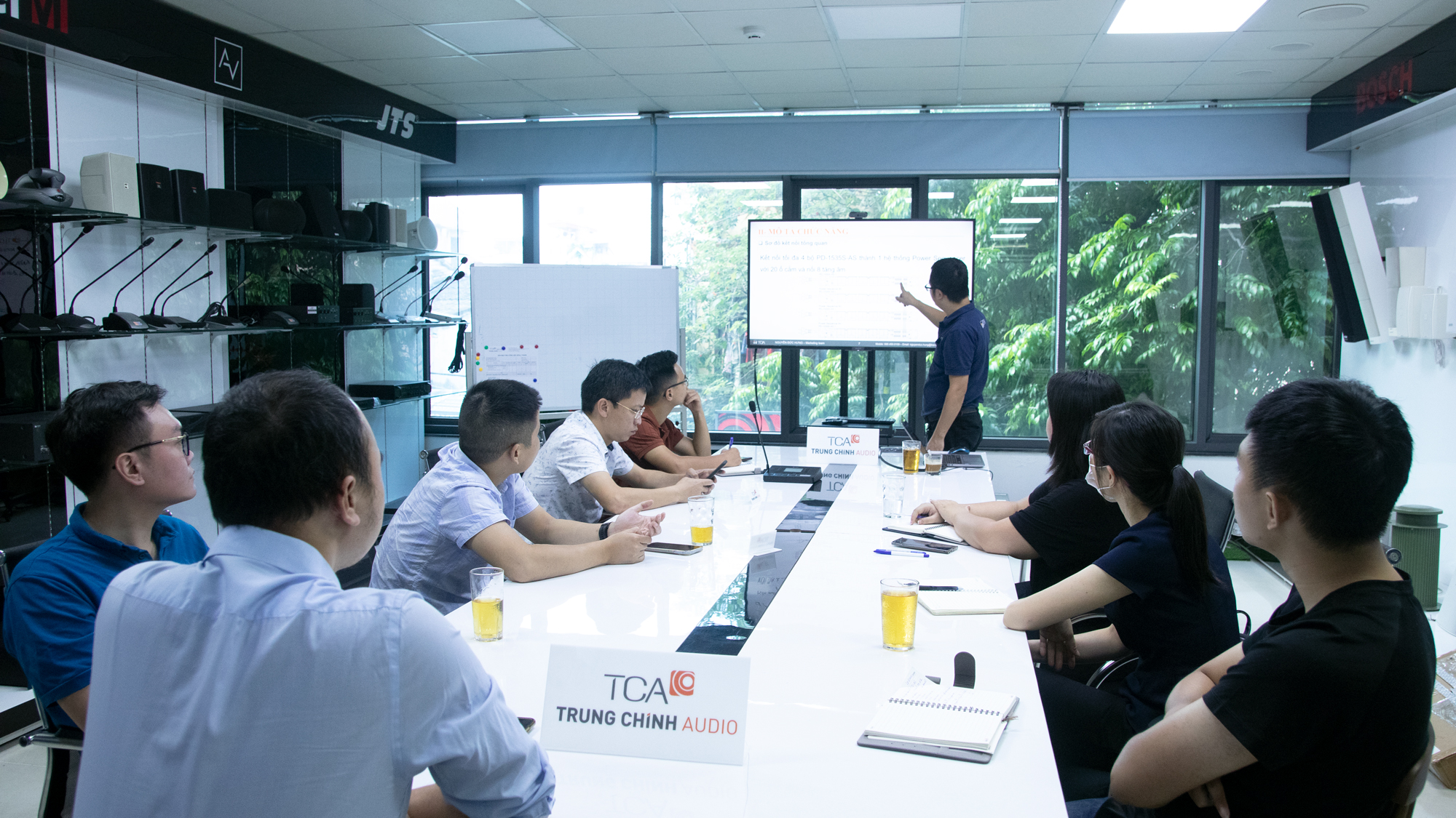 TOA VIỆT NAM giới thiệu sản phẩm mới tại TCA - Trung Chính Audio