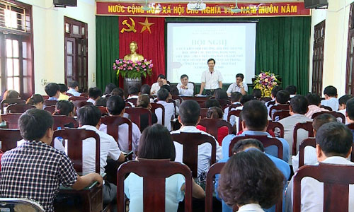 Âm thanh Hội trường tỉnh Bắc Ninh:  hội thảo, hội nghị