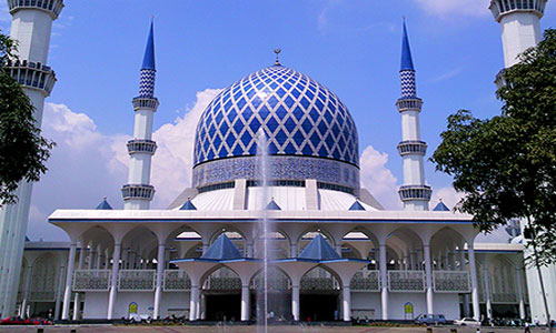 âm thanh Nhà thờ Hồi giáo Sultan Salahuddin Abdul Aziz