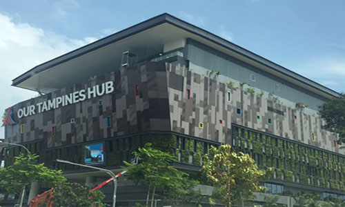 âm thanh Trung Tâm Thương Mại Our Tampines Hub -Singapore