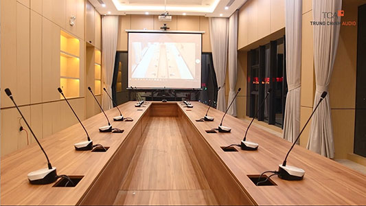 Hệ thống hội thảo TS-V90 tại : Công ty Việt Thuận