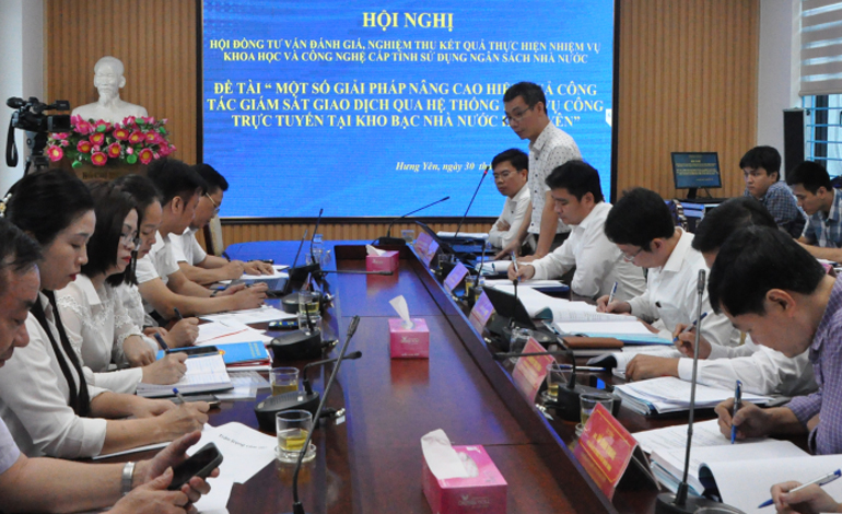 Hệ thống âm thanh phòng họp : hội nghị , hội thảo kho bạc nhà nước