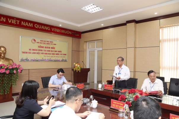 Tư vấn thiết kế cho phòng họp  trực tuyến kho bạc tỉnh Tây Ninh