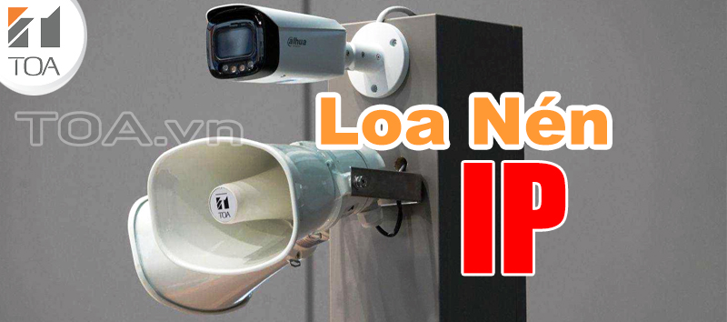 Loa nén IP