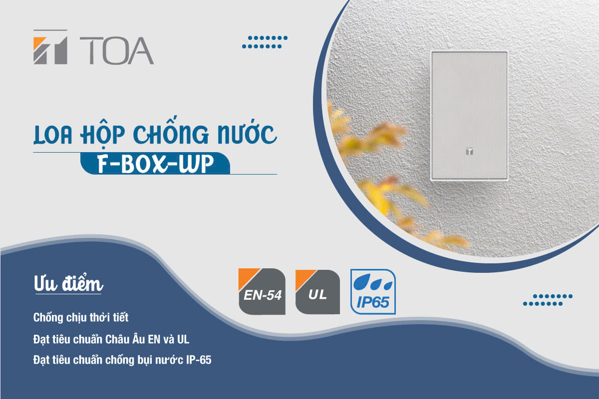  LOA HỘP CAO CẤP LẮP ĐẶT NGOÀI TRỜI
