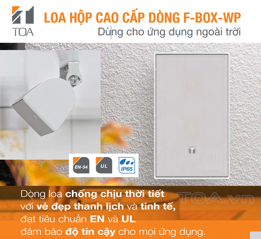  loa hộp F-BOX-WP