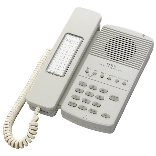 TOA N-8010MS, trạm gọi tiêu chuẩn N-8010MS Y, hệ thống liên lạc IP Intercom N-8010MS Y, mua TOA N-8010MS.