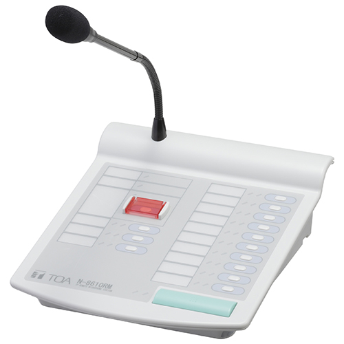 TOA N-8610RM chính hãng, bán trạm gọi micro N-8610RM, TOA N-8610RM giá rẻ, liên lạc IP Intercom TOA N-8610RM.