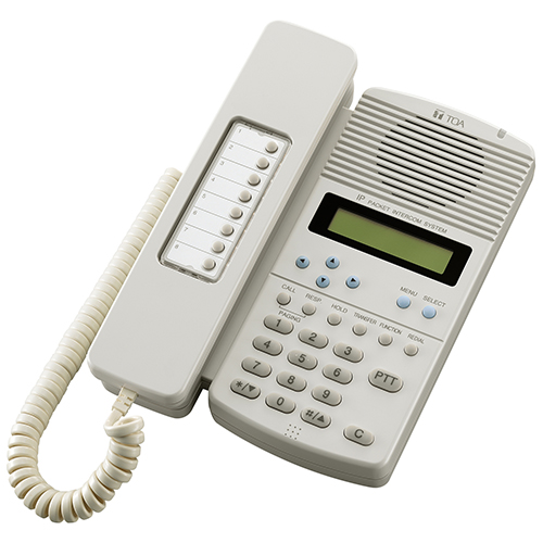 Trạm gọi chính IP TOA N-8600MS Y , IP Intercom TOA