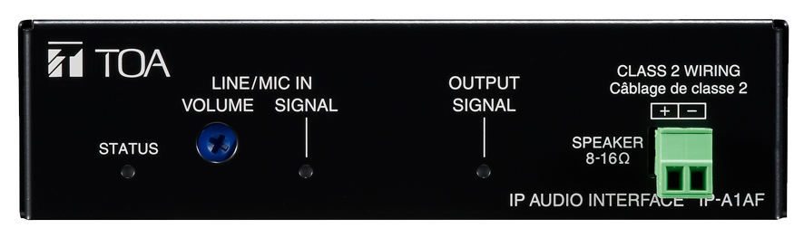 TOA IP-A1AF  : Bộ giao diện âm thanh IP