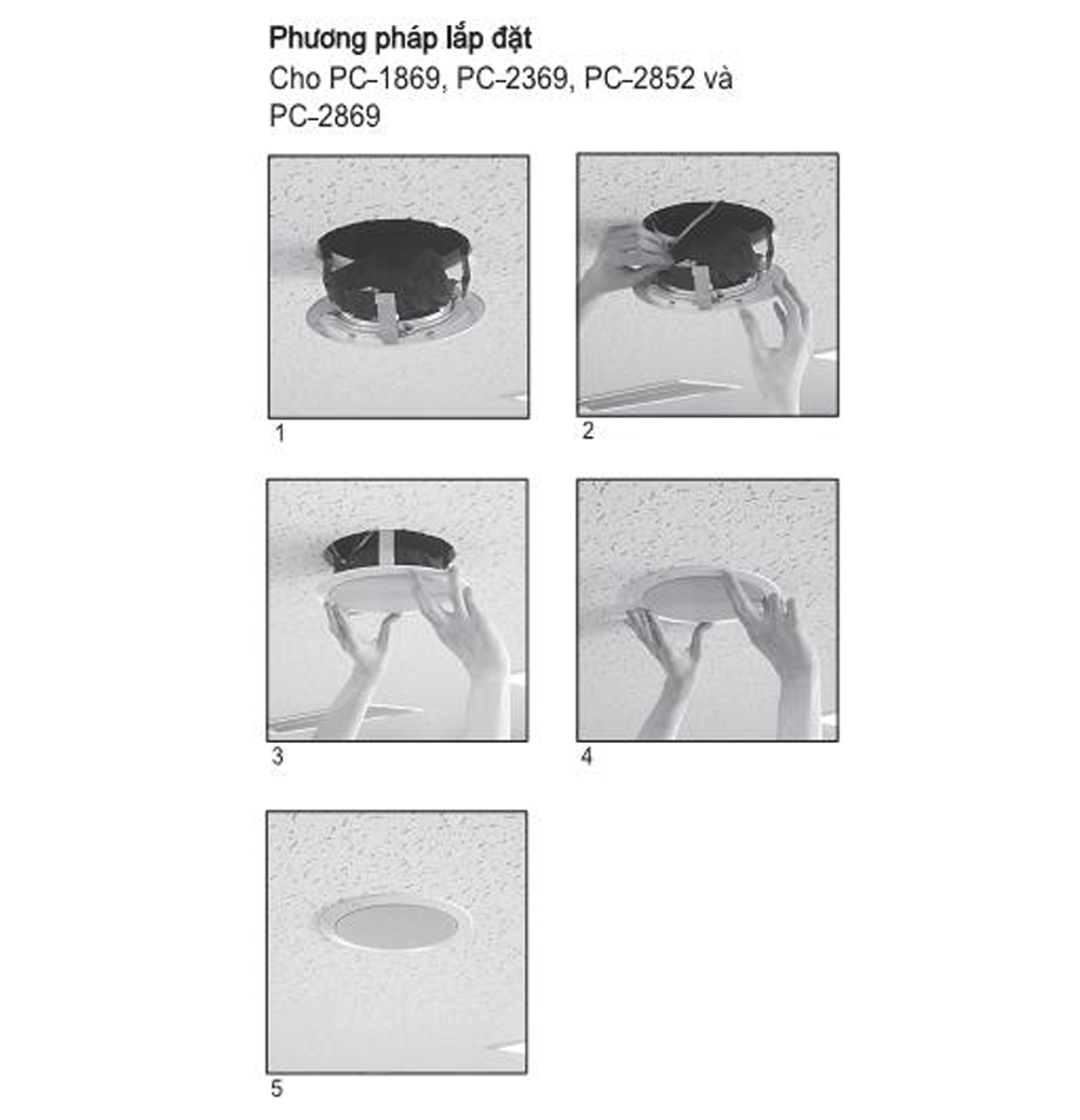 LOA GAN TRAN MOC TREO TOA PC 2869, LOA GAN TRAN TOA PC 2869, TOA PC 2869