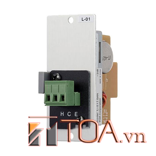 TOA L-41S T : LINEMATCHING TRANS MODULE, SẢN PHẨM TOA L-41S T