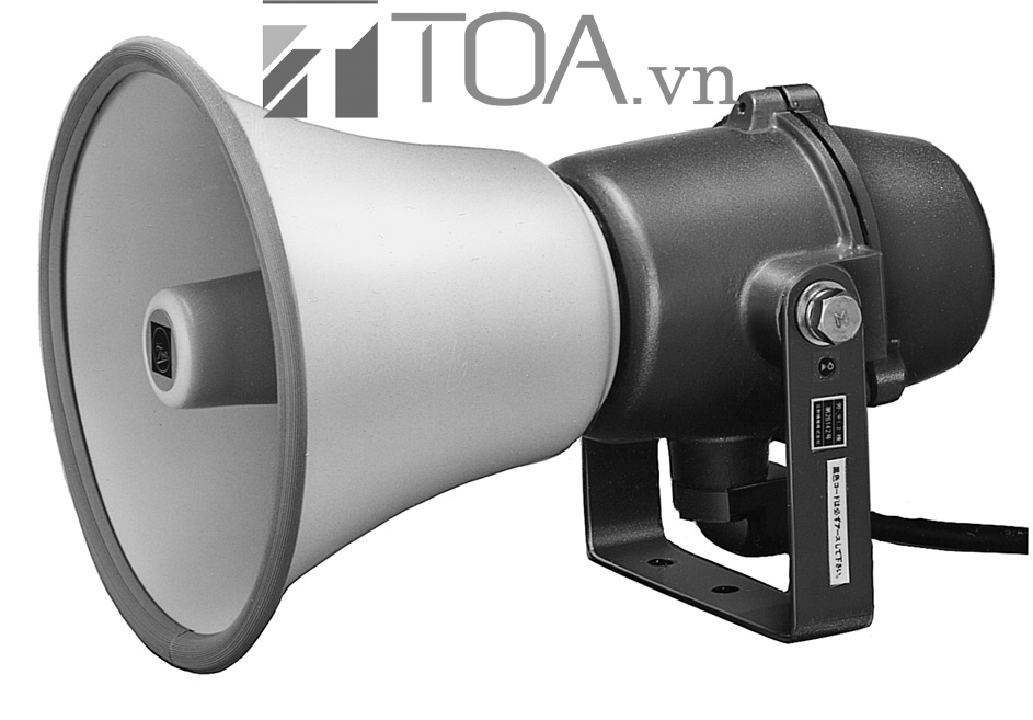 TOA TP-M15D, thông tin loa TP-M15D, loa phát thanh TP-M15D, cách lắp đặt loa phát thanh