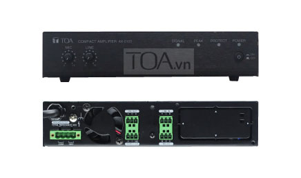 Tăng âm công suất TOA AX-0120, TOA AX-0120, Tăng âm TOA AX-0120