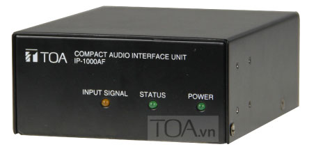 Bộ giao diện âm thanh IP TOA IP-1000AF | TOA IP-1000AF