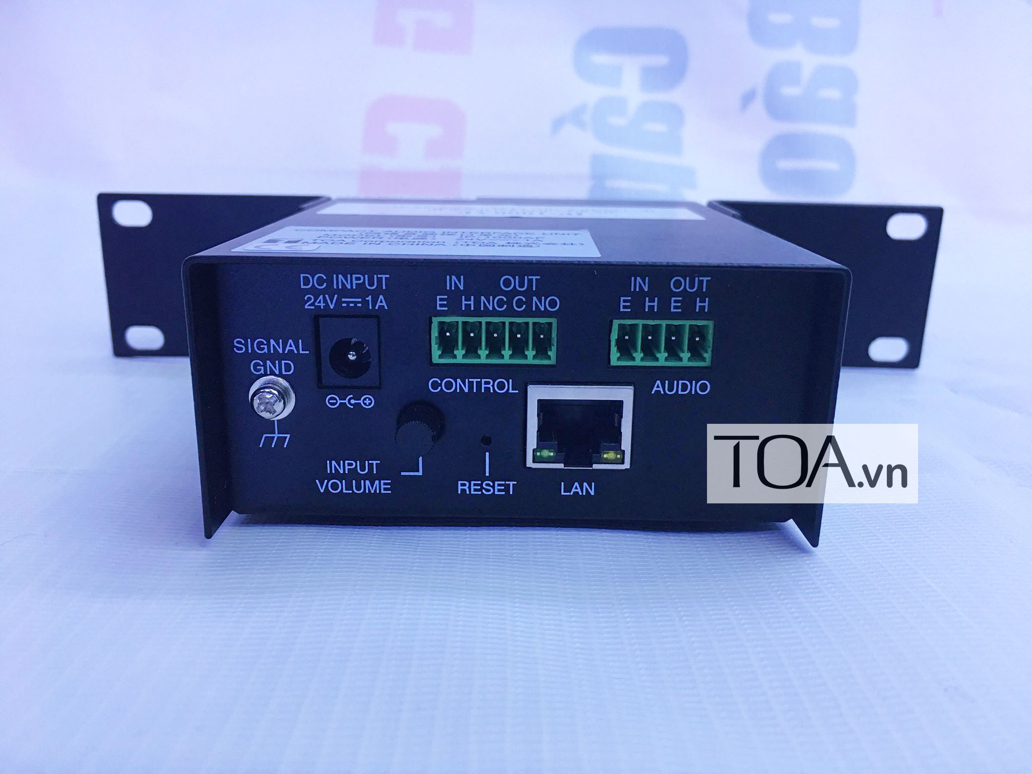 Bộ giao diện âm thanh IP TOA IP-1000AF | TOA IP-1000AF
