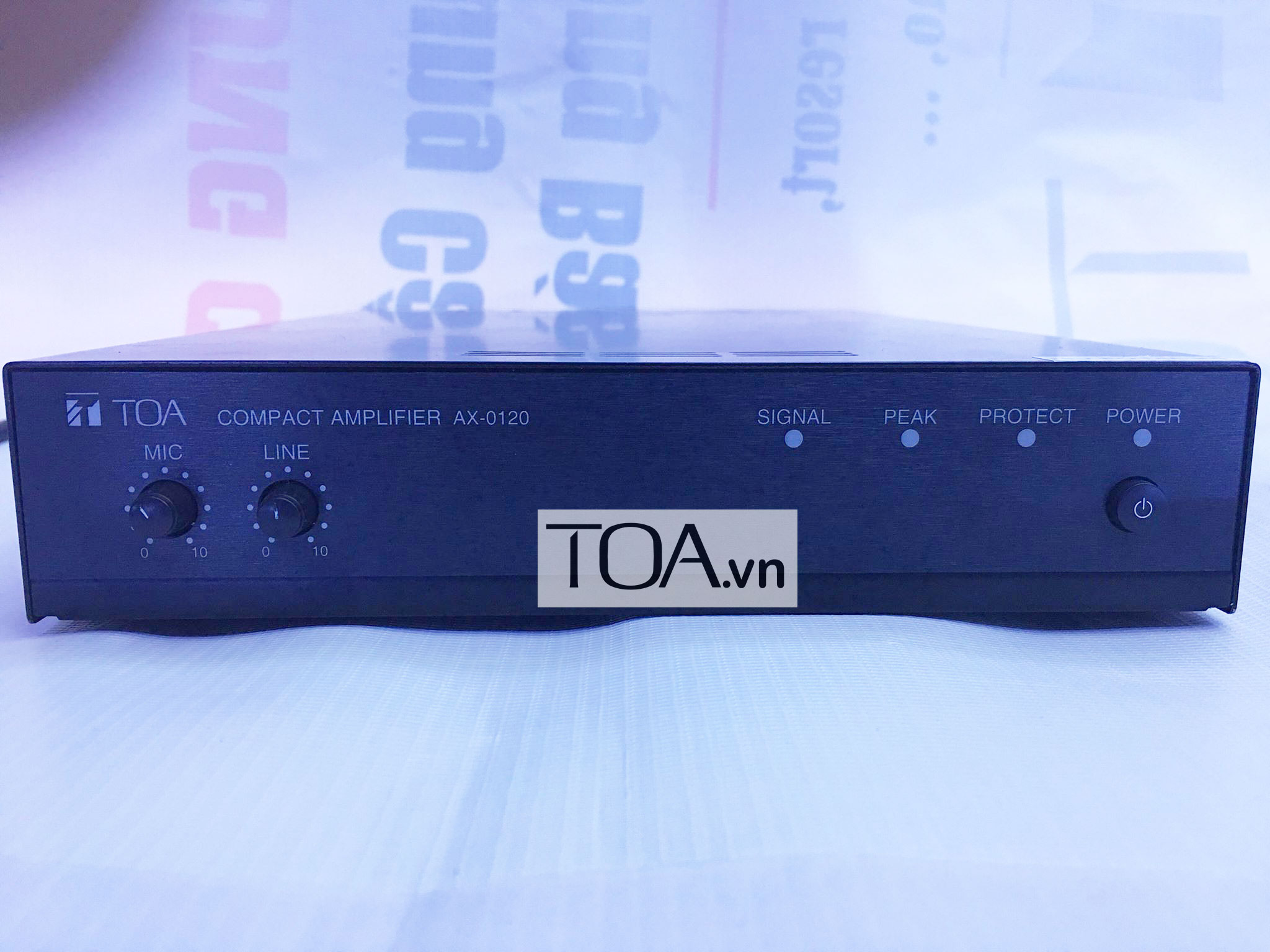 Mô-đun âm thanh IP TOA IP-100XI | Mô-đun TOA  IP-100XI