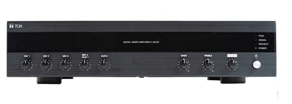 Amply TOA A-3224D chính hãng, giá rẻ phân phối tại Trung Chính Audio