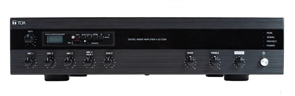 Amply TOA A-3224DM chính hãng, giá rẻ phân phối tại Trung Chính Audio