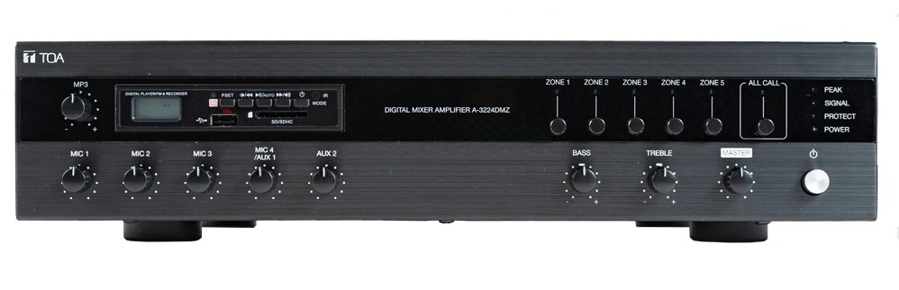 Amply TOA A-3224DMZ chính hãng, giá rẻ phân phối tại Trung Chính Audio