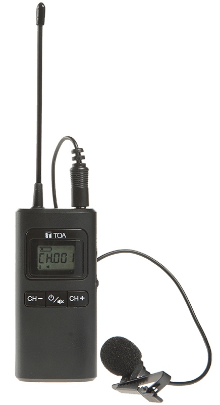 Bộ phát không dây cho phiên dịch TOA WG-D100T-AS chính hãng tại Trung Chính Audio