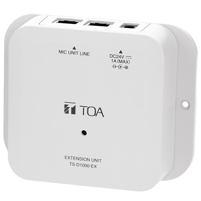 Bộ mở rộng TOA TS-D1000-EX chính hãng với giá tốt nhất chỉ có tại Trung Chính Audio