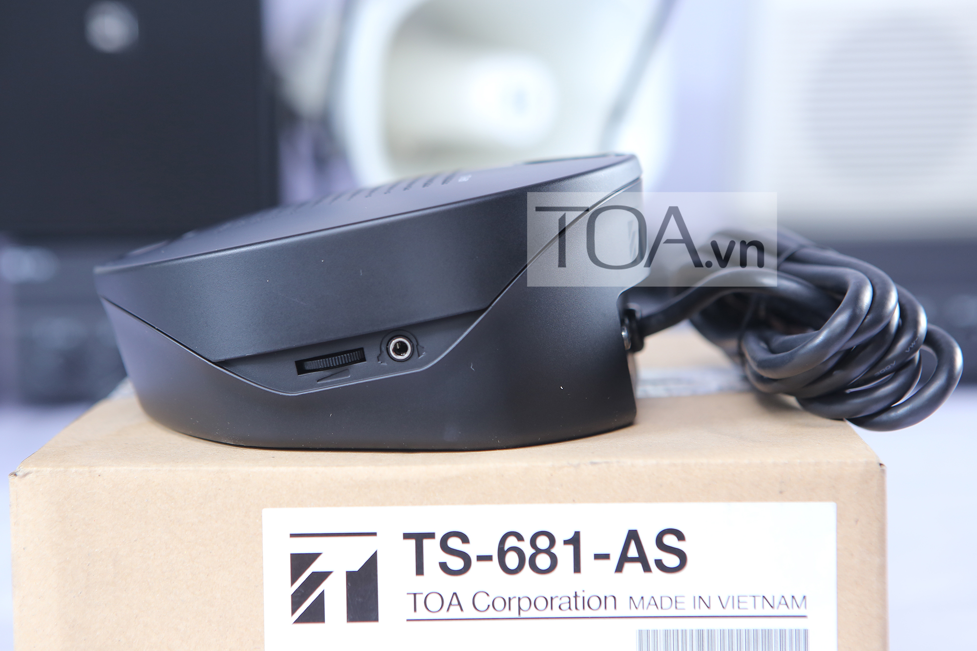 TOA TS-681AS, thiết bị hội thảoTOA TS-681AS,thiết bị hội thảo TOA TS-681AS, thiết bị hội thảo âm thanh TOA