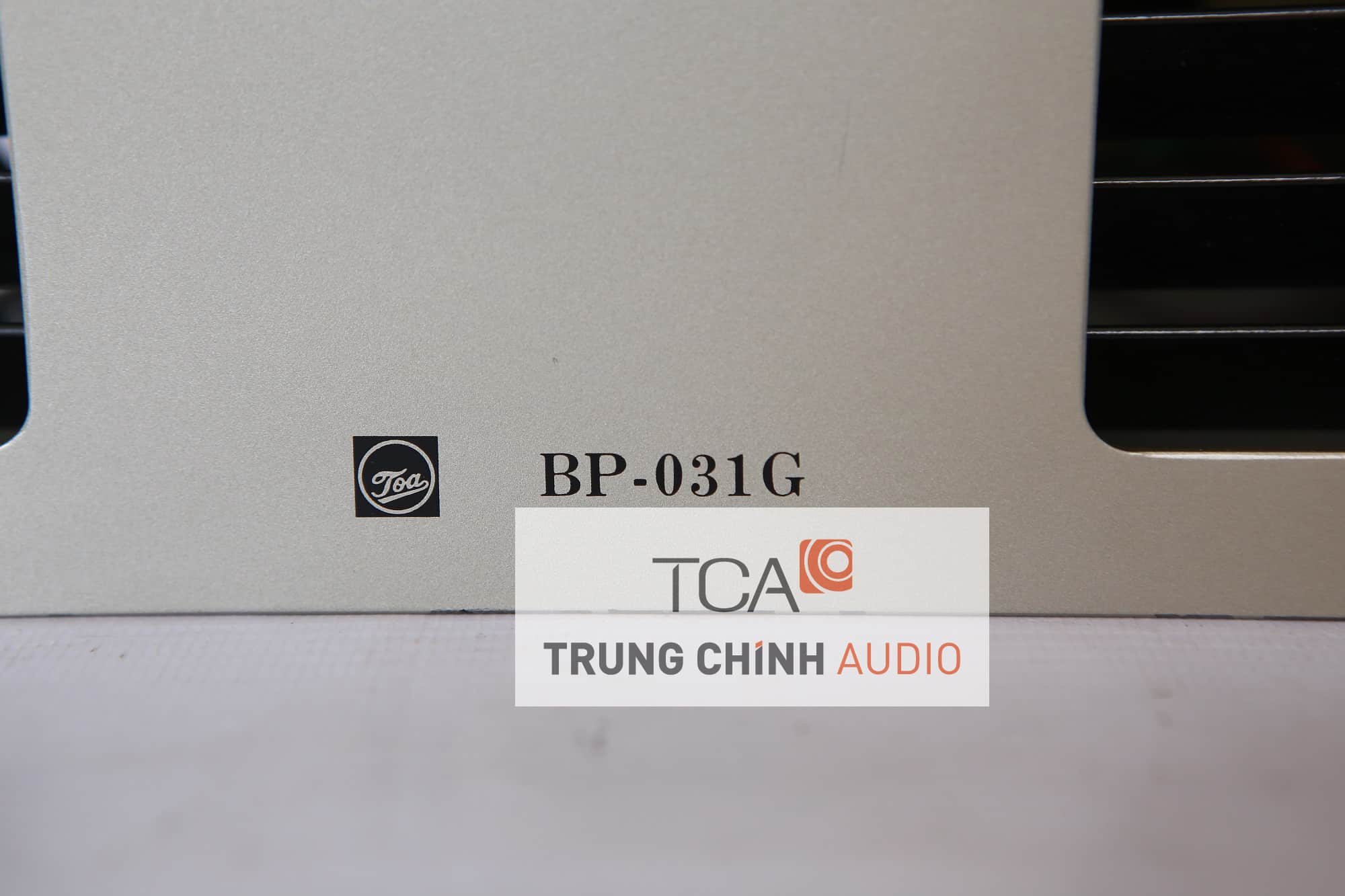 Bộ quạt thông gió TOA BP-031G chính hãng của TOA phân phối tại Toa.vn với giá tốt nhất