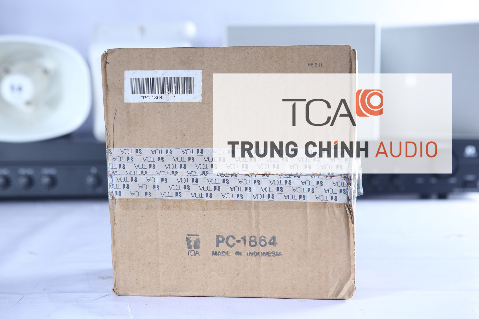 Loa gắn trần TOA PC-1864 là sản phẩm được ưu chuộng hàng đầu của TOA
