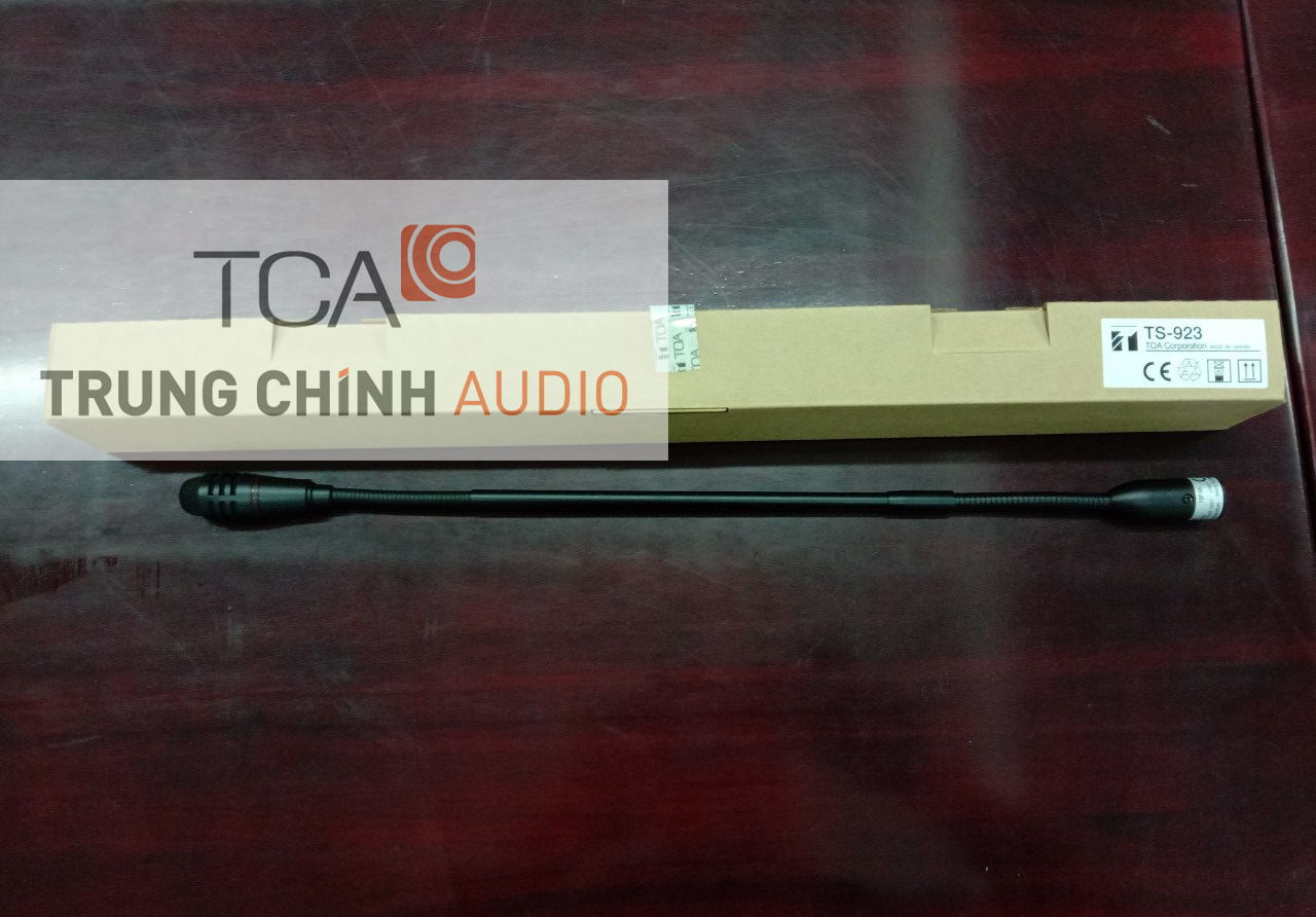 Cần micro hội thảo TOA TS-923 chính hãng nhập khẩu với giá rẻ nhất tại Trung Chính Audio