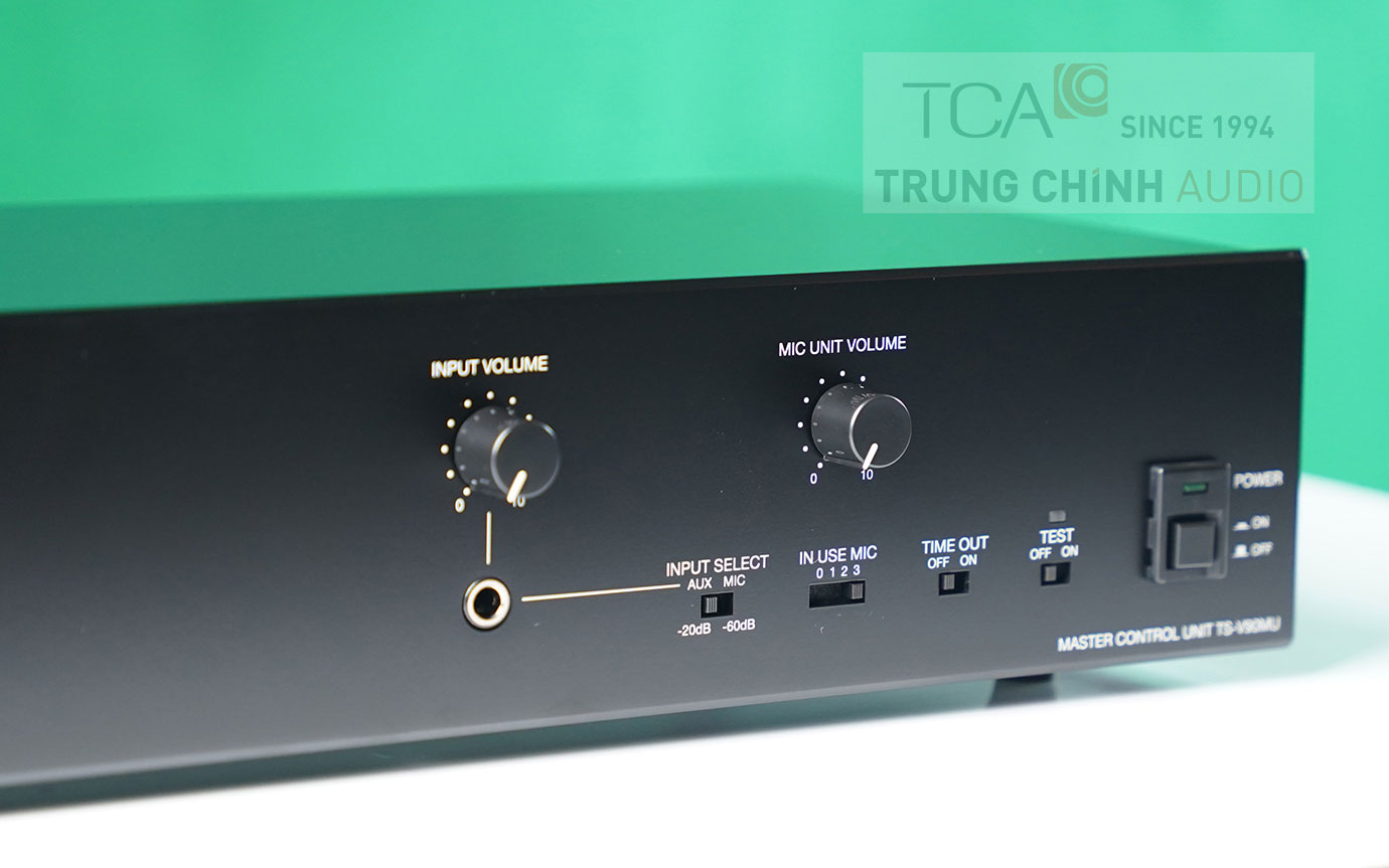 TOA TS-V90MU: Bộ xử lý trung tâm hội thảo TOA  TS-V90