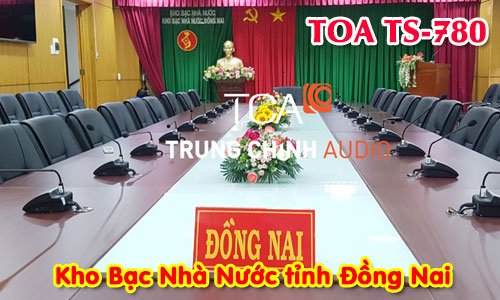 âm thanh phòng họp Kho Bạc Nhà Nước tỉnh Đồng Nai