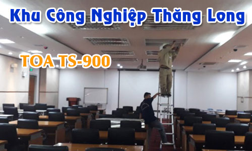 âm thanh phòng họp hội nghị công ty TNHH Khu Công Nghiệp Thăng Long, Hà Nội