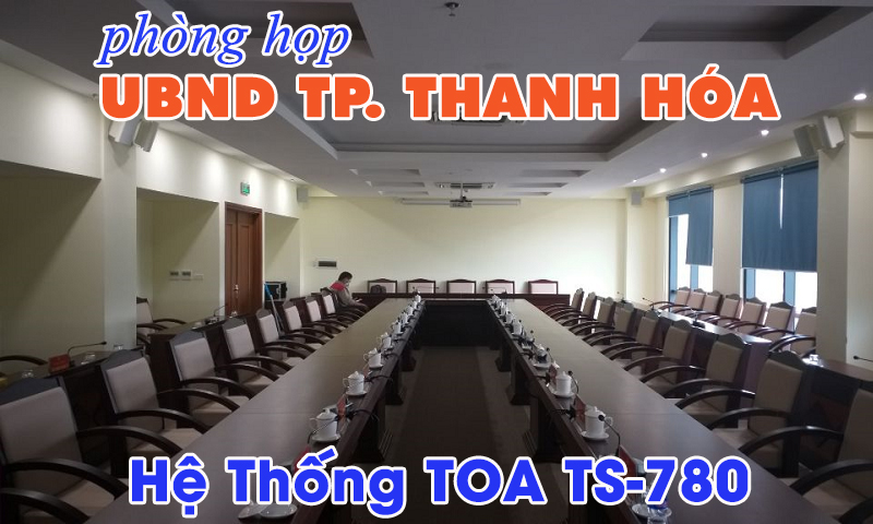 phòng họp trụ sở UBND TP.Thanh Hóa