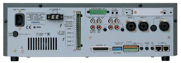 TOA VM-2000 Hệ thống âm thanh thông báo khẩn cấp