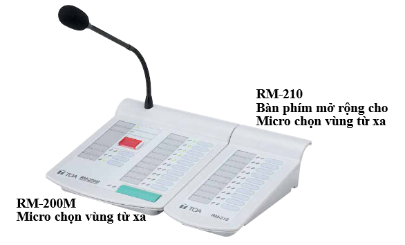 TOA VM-2000 Hệ thống âm thanh thông báo khẩn cấp
